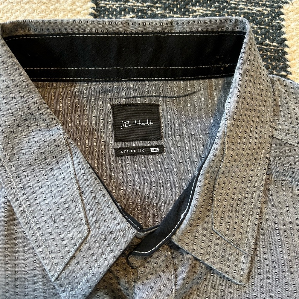 J.B Holt button up shirt
